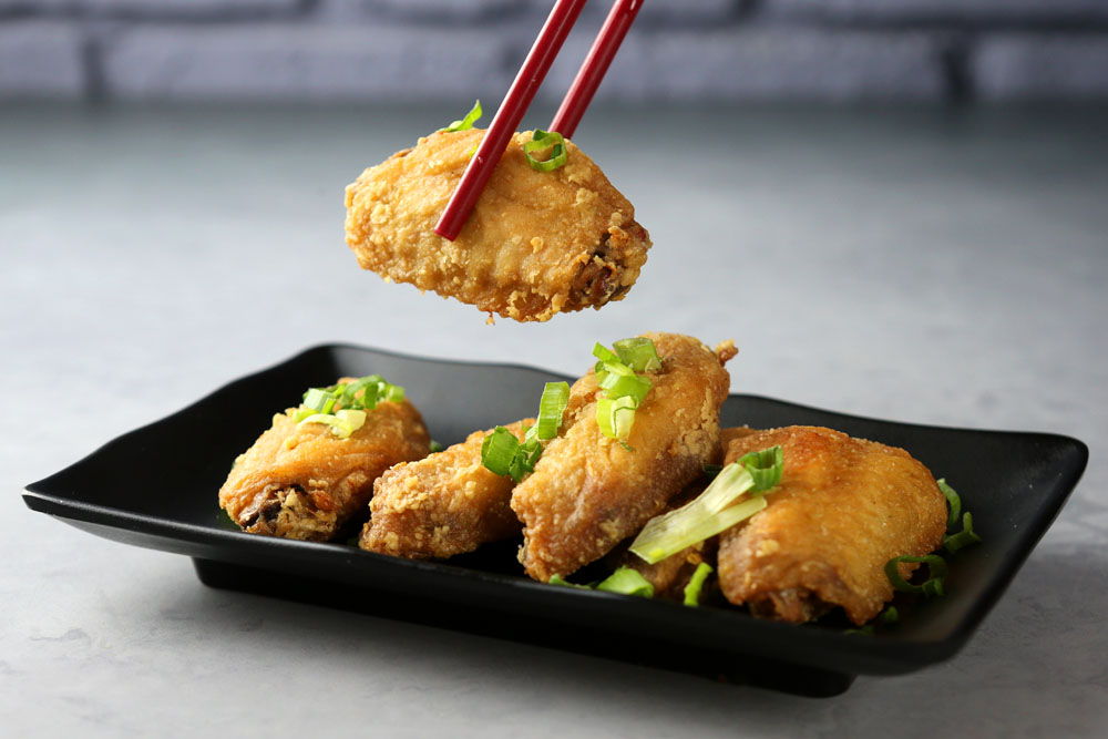 Pepper Salt Chicken Wings